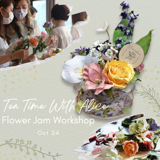 Flower Jam Workshop
